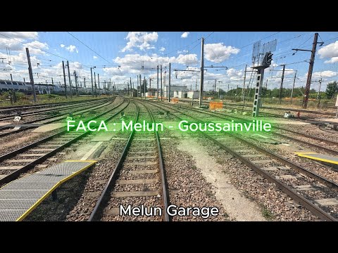 Cab Ride | RER D FACA | Avec un Signal d'alarme