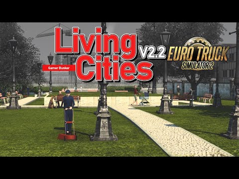[ETS2] Living Cities v2.2 1.46 ETS2 [1.46]