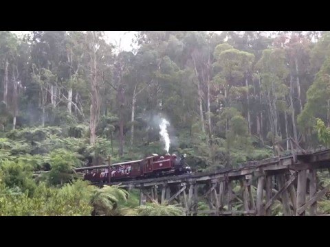 Puffing Billy Melbourne