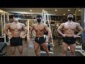 피지크의 하체를 무시하지 마라!