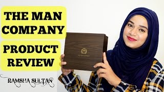 The Man Company | Men's Grooming Brand in India | Ramsha Sultan