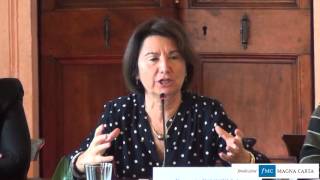 Gli incontri di Norcia 2015 - Eugenia Roccella