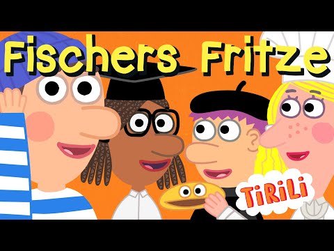 Fischers Fritze & Bäckers Babsi | TiRiLi - Kinderlieder | Zungenbrecher