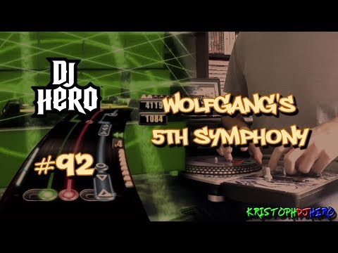 DJ Hero - Wolfgang's 5th Symphony 100% FC (Expert)