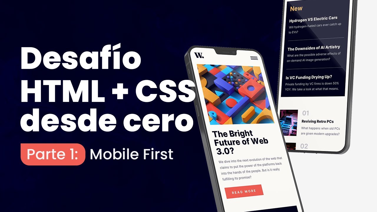 Armando un sitio web responsive - Parte 1: Mobile first