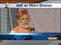 Himachal Pradesh elections is a one-sided contest, says PM Modi in Una