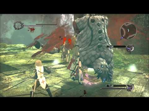 Drakengard 3 playthrough pt19 - 2 Gigas, 1 Dragon