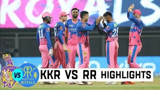 Vivo IPL 2021 KKR vs RR Full Match Highlights 24 April | KOLKATA vs RAJASTHAN Full Match Highlights