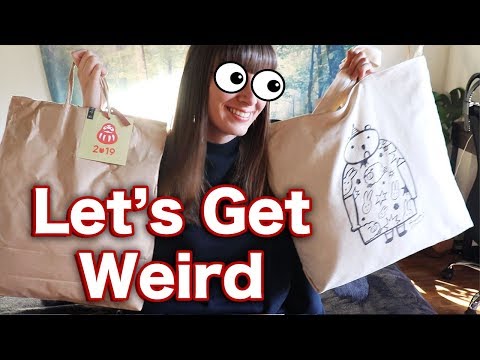 我給我的日本幸運包加點料。 (I spice up my Japanese Lucky Bag haul)