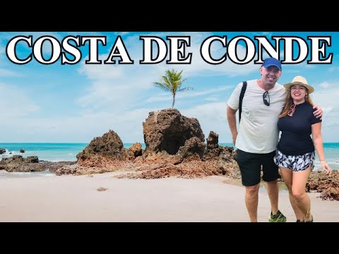 🌴COSTA DO CONDE: o PARAÍSO ESCONDIDO da PARAÍBA com HOSPEDAGEM INCRÍVEL e GASTRONOMIA SURPREENDENTE!