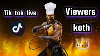 Cooking in the viewers koth