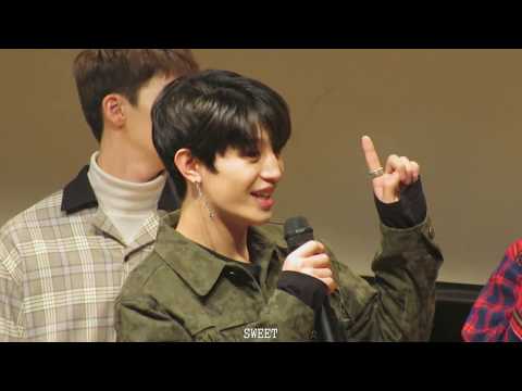 171112 종로 팬싸 업텐션 진후-그대 내게 다시