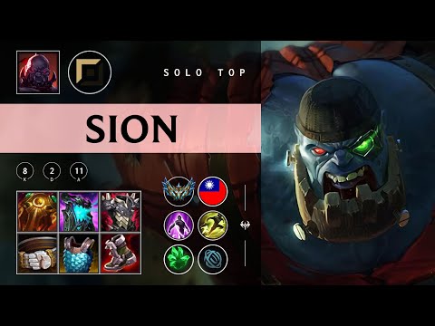 Sion Top vs Aatrox - TW Challenger Patch 25.24
