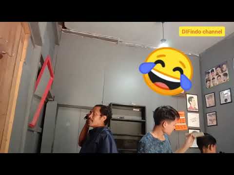 KEJADIAN BAR BAR DI PANGKAS RAMBUT