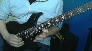 Slayer - Tormentor (Guitar Cover + Solos)