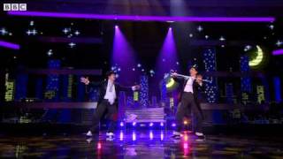 James Thornton and Charlie Baker - Let&#39;s Dance for Comic Relief 2011 Show 2 - BBC One