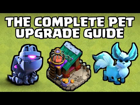 You NEED TO UPGRADE These PETS in Clash of Clans