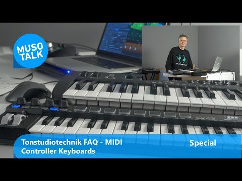 MID Controller Keyboards - Tonstudiotechnik FAQ - Special