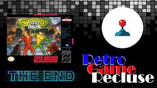 Battletoads Double Dragon (1993) Super Nintendo Famicom SNES ending [Retro Gaming]