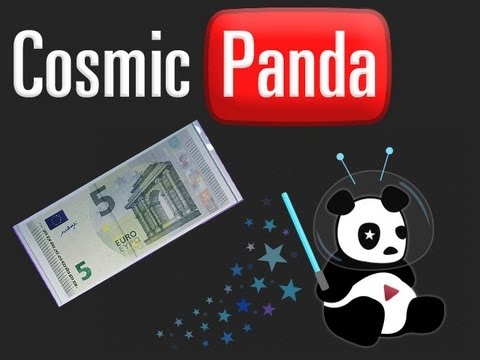 So und So viele Gemeinsamkeiten zwischen Youtube-Design und denn neuen Euroscheinen