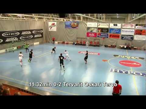 ACE-Tervarit 1-3 (0-2) Futsal-Liiga 11.2.12 maalikooste