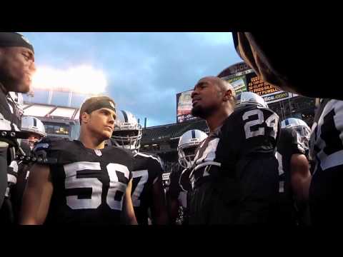 Charles Woodson's Pregame Speech Kansas City Chiefs vs Oakland Raiders wk 12