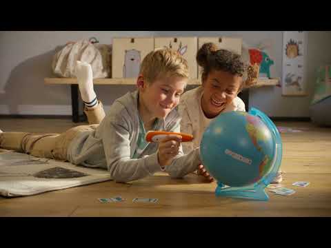 Ravensburger tiptoi® Der interaktive Wissens-Globus I Lern-Globus ab 7 Jahren