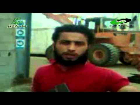 تجهيزات كتيبة عاصفة الفرات لاقتحام مدينة دير الزور