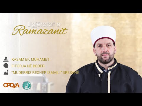 Kasam ef. Muhameti - Fitorja në Bedër