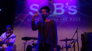 Kevin Michael performs new music live at SOBs for CMJ
