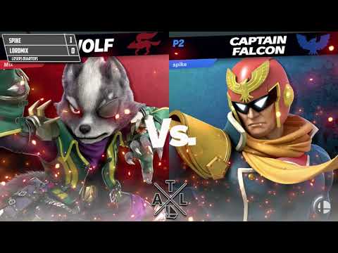 Reverse Aerial Rush February 2019 - LordMix(Wolf) VS Spike(Falcon)- Losers Quarters