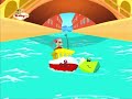BabyTV Zoom Boat Race