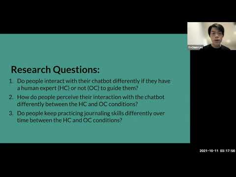 Exploring the Effects of Incorporating Human Experts to Deliver Journaling Guidance through a ...