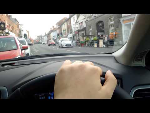 Ford Mondeo Hybrid 2015 - Driving away on Battery