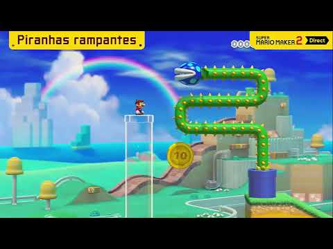 Super Mario Maker 2 présente le mode Super Mario 3D World