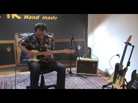 MK Blues Master Tele Stax Style