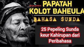 Download lagu 25 PEPELING SUNDA DINA KAHIRUPAN !!!? mp3