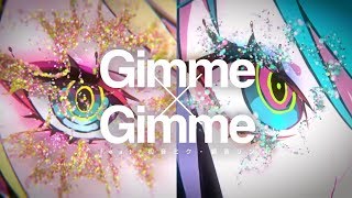 Someone could come up to me and say "Yeah a real person sang that part"And I'd fully believe them like my god that tuning is the stuff of dreams right there（00:00:27 - 00:03:41） - 八王子P × Giga「Gimme×Gimme feat. 初音ミク・鏡音リン」