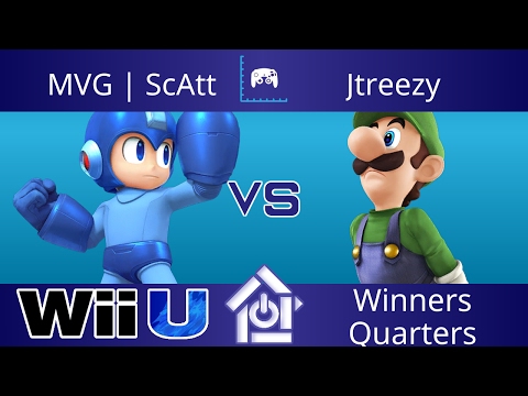 Typo @ The :Lab 5/11/17 - MVG | ScAtt (Megaman) vs Jtreezy (Luigi) - Smash 4 Winners Quarters