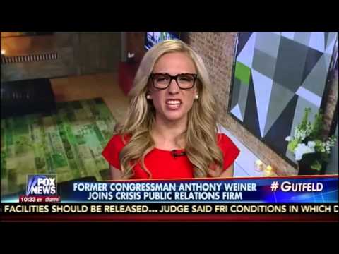07-26-15 Kat Timpf on Gutfeld - Anthony Weiner PR Firm