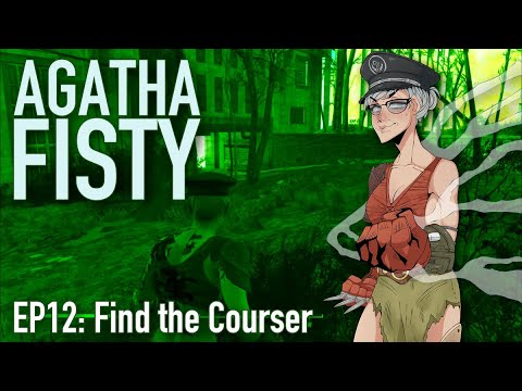 Find the Courser [Fallout 4 Let's Play] || Agatha Fisty 12