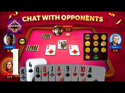 Spades Online - Card Game Gameplay Walkthrough Part 1 (Android) - YouTube