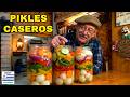 HOMEMADE PICKLES The Secret To Making Them Perfect And The Cucumber Trick