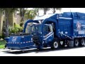 Republic Services Brand New CNG ACX Autocar McNeilus Garbage Truck