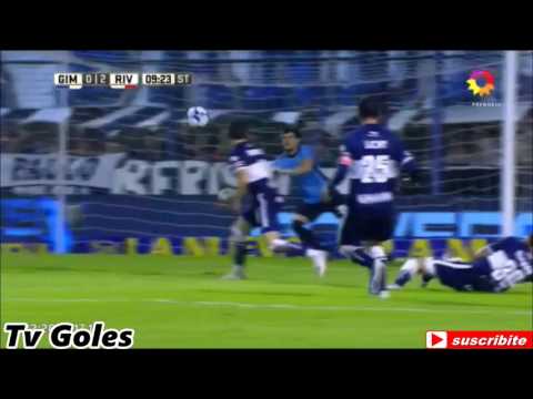 Gimnasia 0 River Plate 3 - Primera Division 2016/17 (Fecha 25)