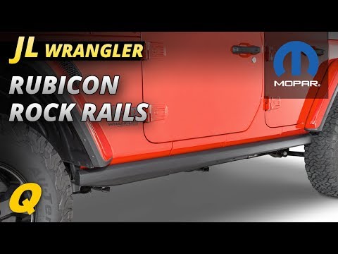 Mopar Rubicon Rock Rails Review for Jeep Wrangler JL
