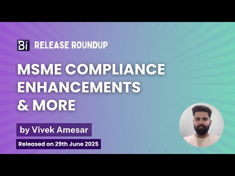 Release Roundup - 29 June 2025