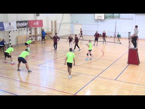 Talsi - Vecāķi 20.11.2016 EVL Rīga MIX līgas spēle