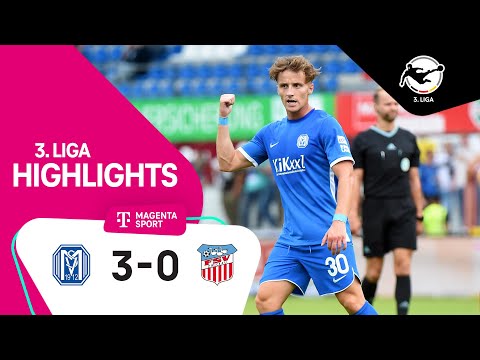 SV Meppen - FSV Zwickau | Highlights 3. Liga 22/23