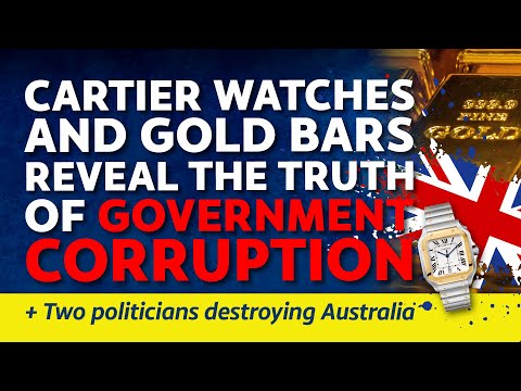 CITIZENS REPORT 18/02/2022 - A new corruption double-standard / Two politicians destroying Australia